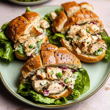 Chicken Salad begel 1