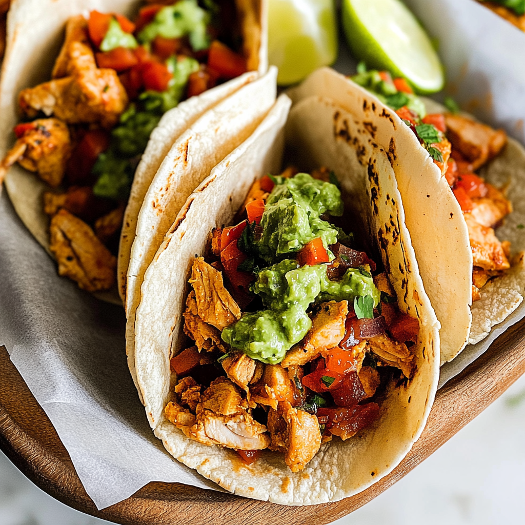 Chicken Tacos with Homemade Marinade 23 Chicken Tacos with Homemade Marinade