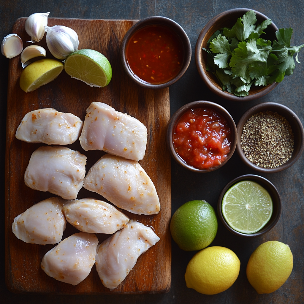 Chicken Tacos with Homemade Marinade 21 Chicken Tacos with Homemade Marinade ingredients