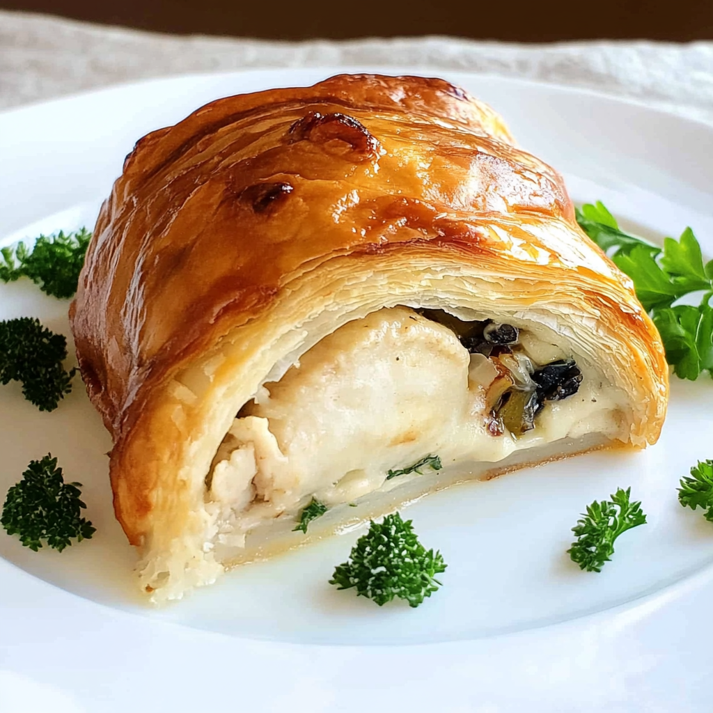 Chicken Wellington