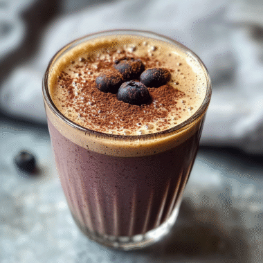 Coffee Breakfast Smoothie 1