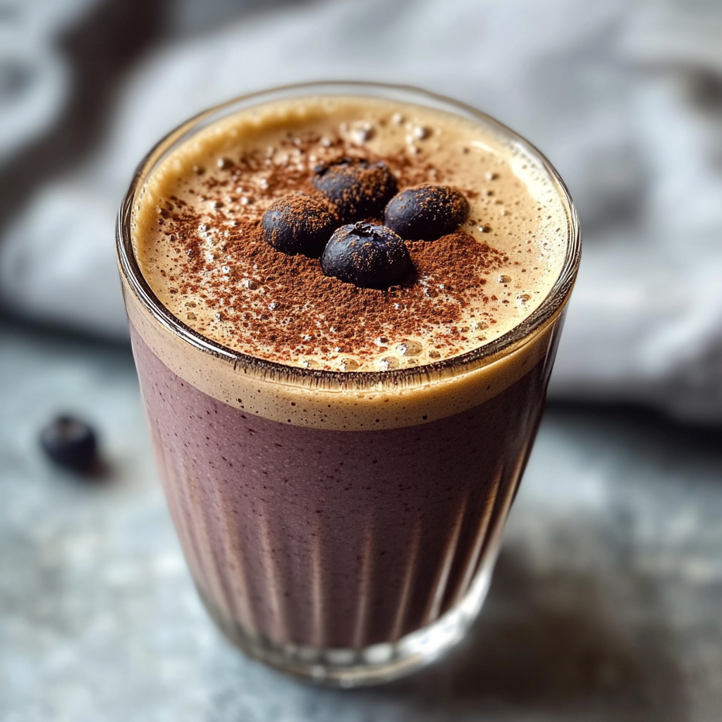 Coffee Breakfast Smoothie 1