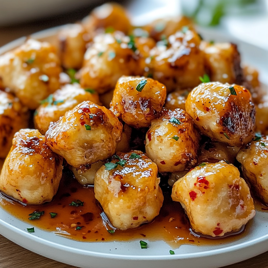 Cowboy Butter Chicken Bites