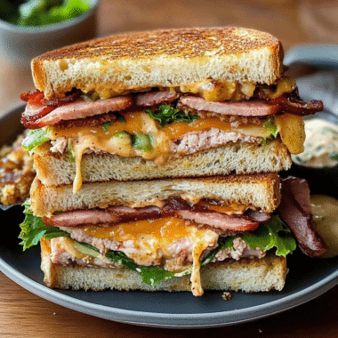 Cowboy Club Sandwich 1