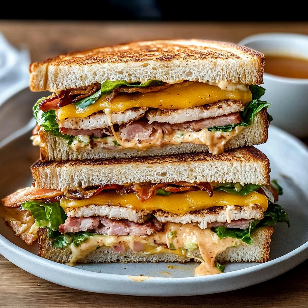 Cowboy Club Sandwich