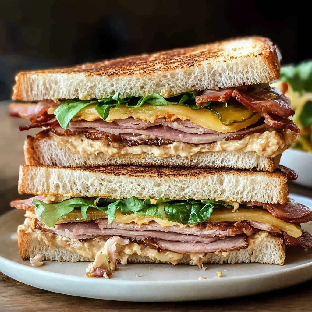 Cowboy Club Sandwich