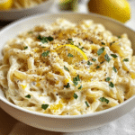Creamy Lemon Ricotta Pasta 1