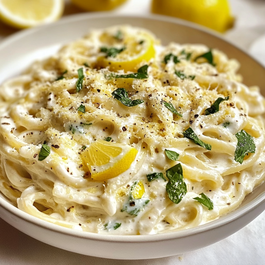 Creamy Lemon Ricotta Pasta