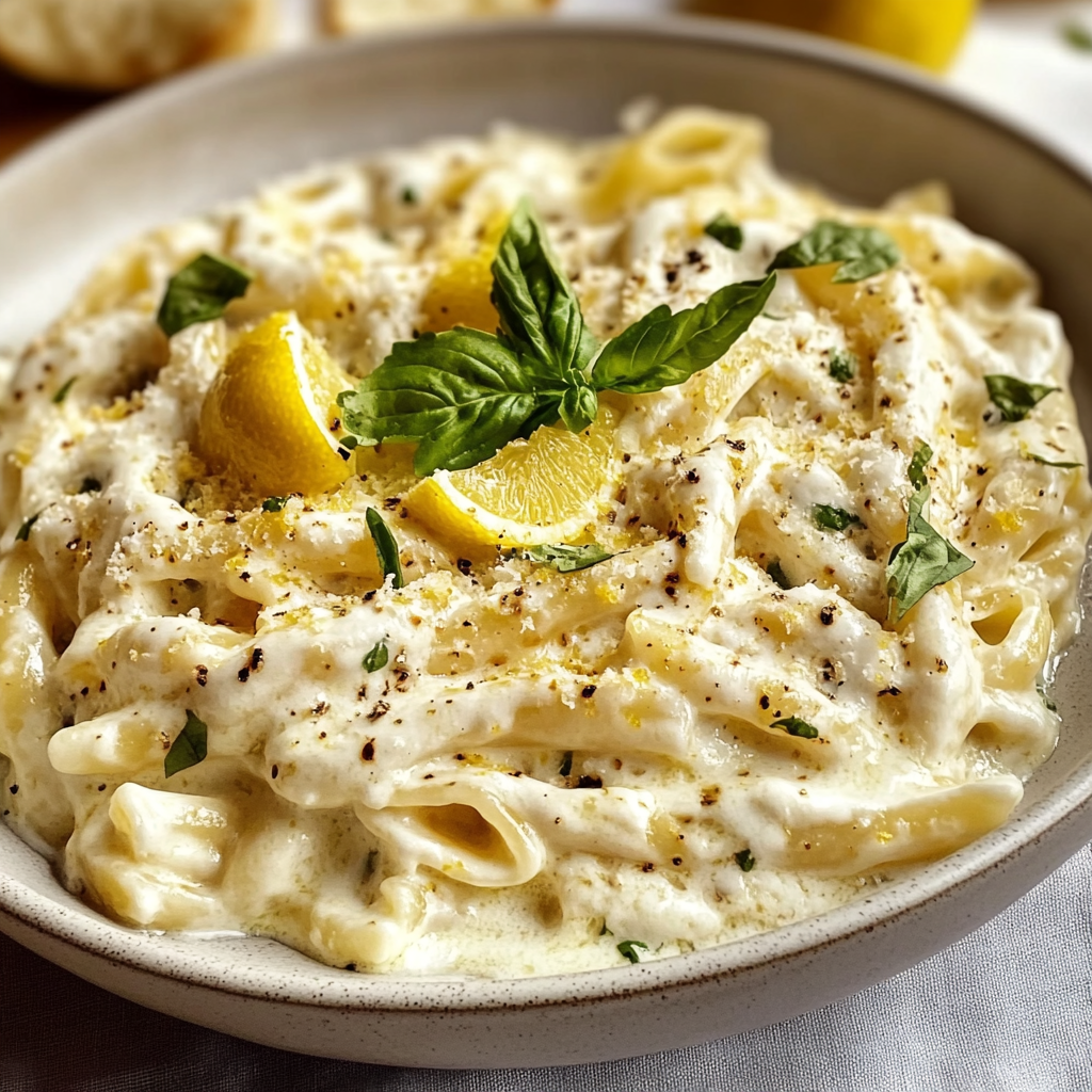 Creamy Lemon Ricotta Pasta