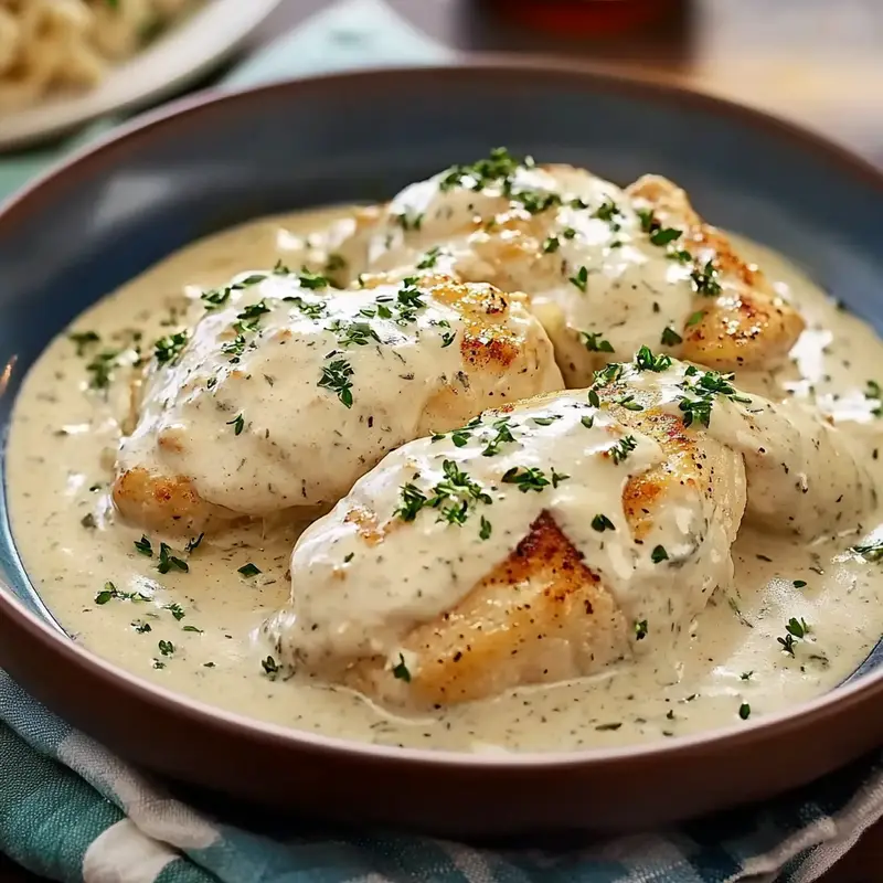 Creamy Ranch Chicken 1