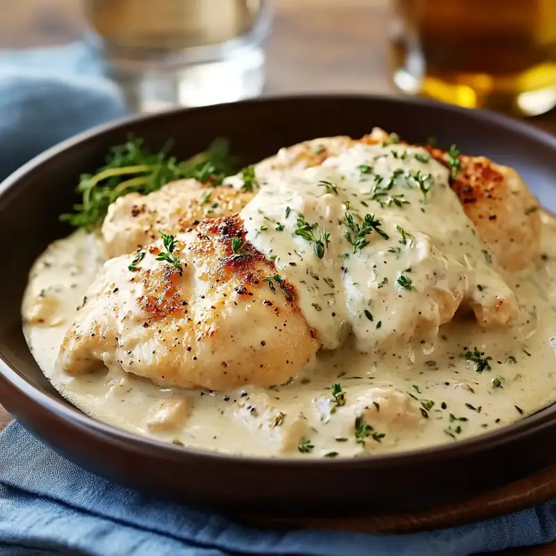 Creamy Ranch Chicken