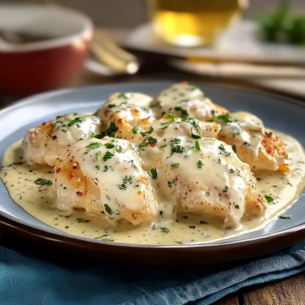 Creamy Ranch Chicken