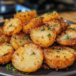 Crispy Garlic Butter Potatoes 1