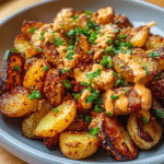 Crispy Gochujang Potato Salad 1