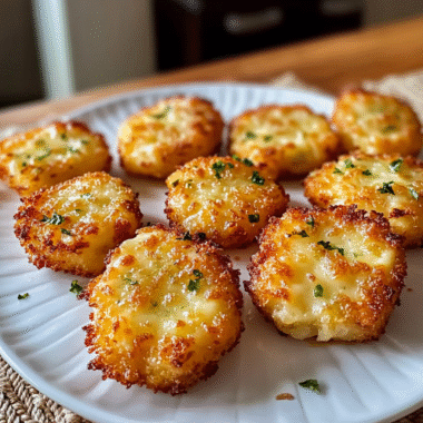 Crispy Pickle Cheese Bites 1