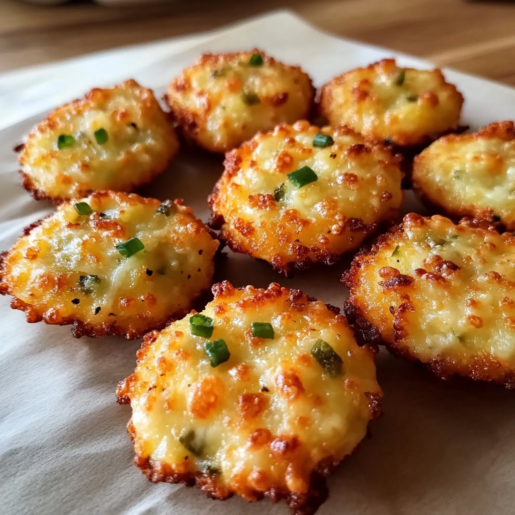 Crispy Pickle Cheese Bites