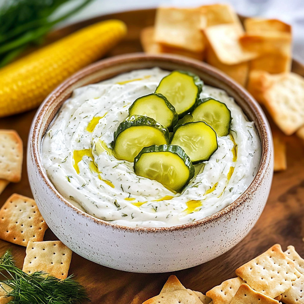 Dill Pickle Dip