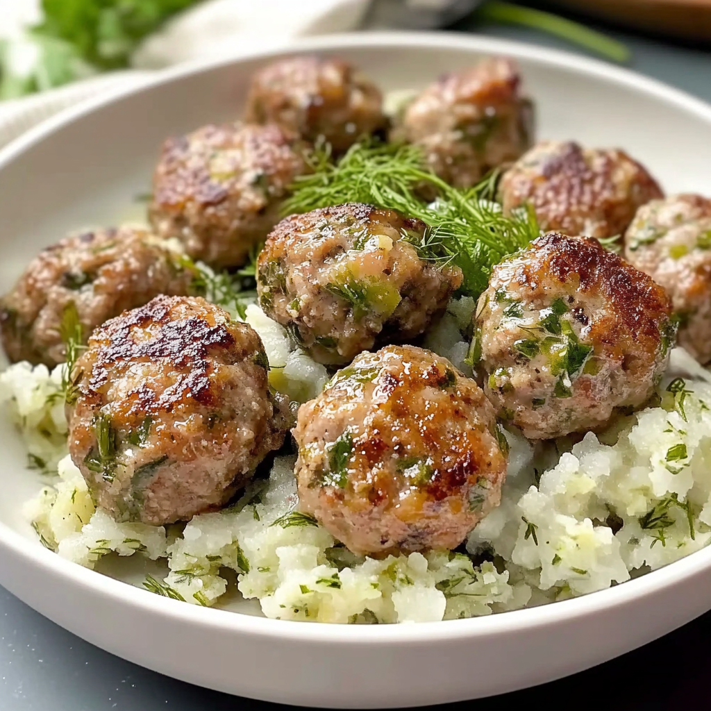 Dill Pickle Meatballs 1