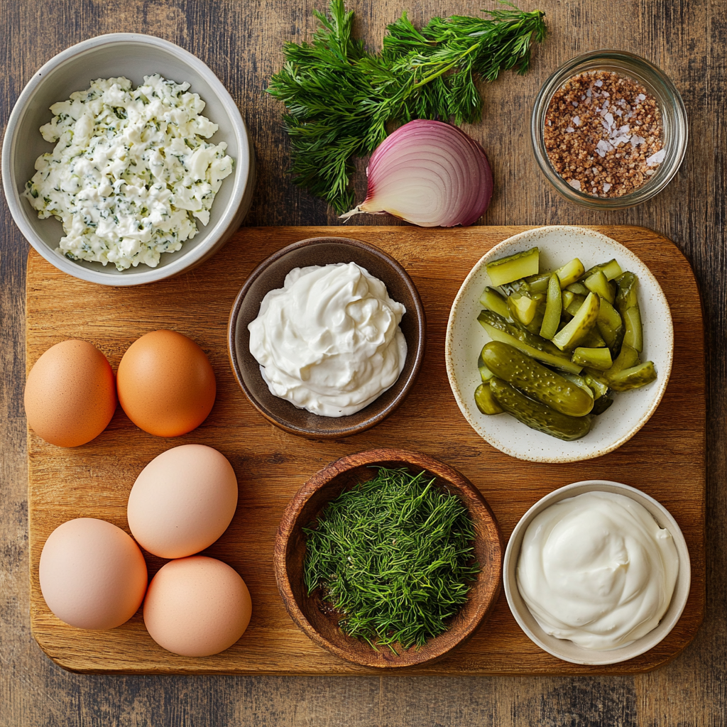 Dill Pickle Meatballs ingredients