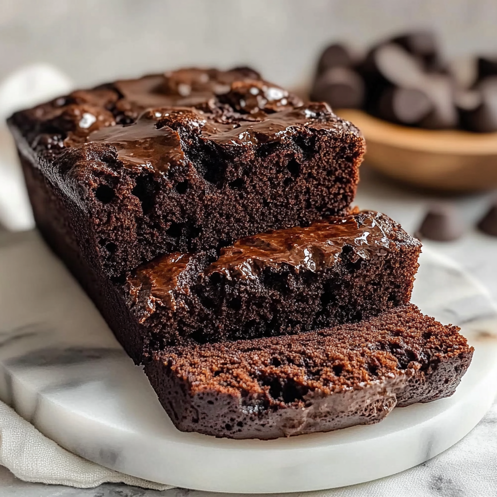 Double Chocolate Banana Bread 1