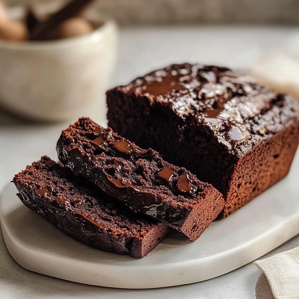 Double Chocolate Banana Bread