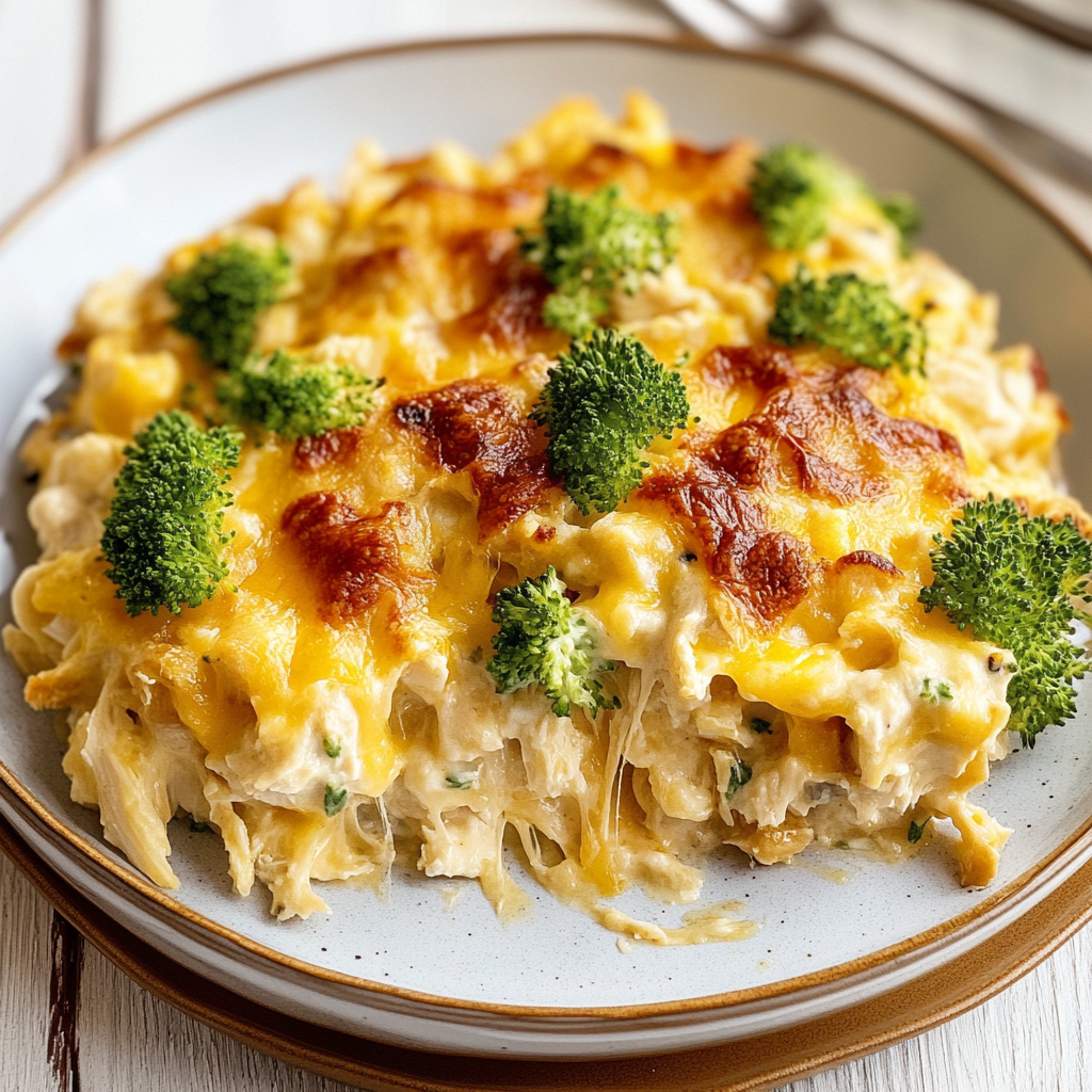 Easy Low Carb Chicken Casserole