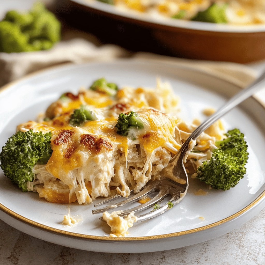 Easy Low Carb Chicken Casserole