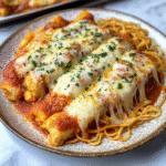 Easy Cheesy Chicken Parm 1