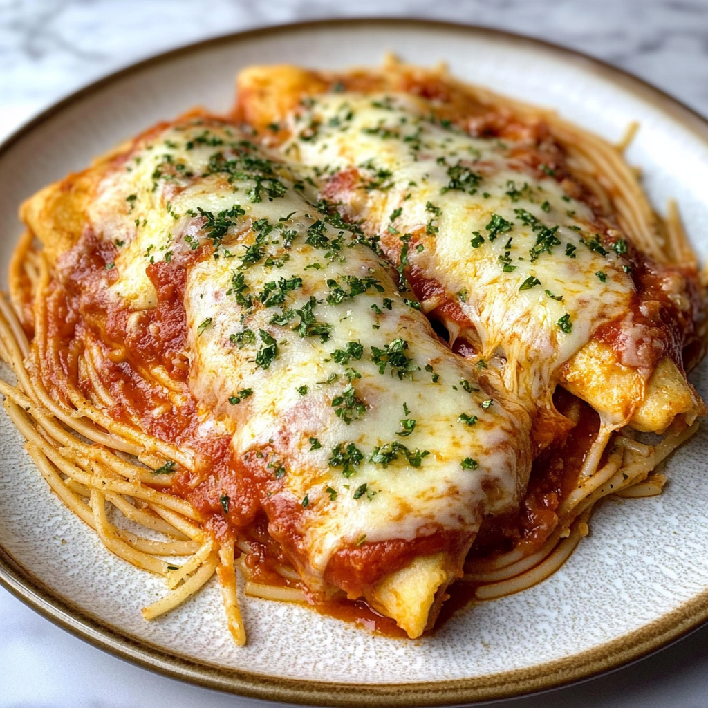 Easy & Cheesy Chicken Parm