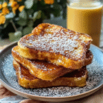 Eggnog French Toast 1
