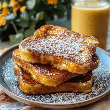 Eggnog French Toast 1