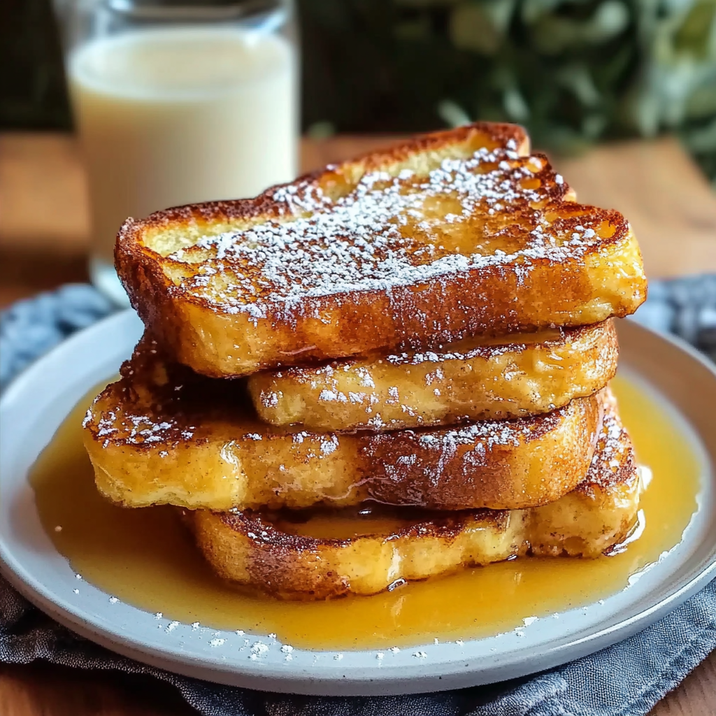 Eggnog French Toast