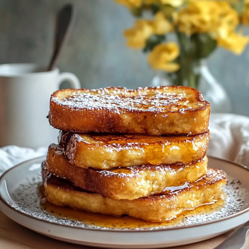 Eggnog French Toast