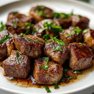 Garlic Butter Steak Bites 1