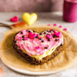 Giant Valentines Heart Cookie 1