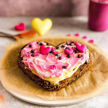 Giant Valentine’s Heart Cookie 31 Giant Valentines Heart Cookie 1