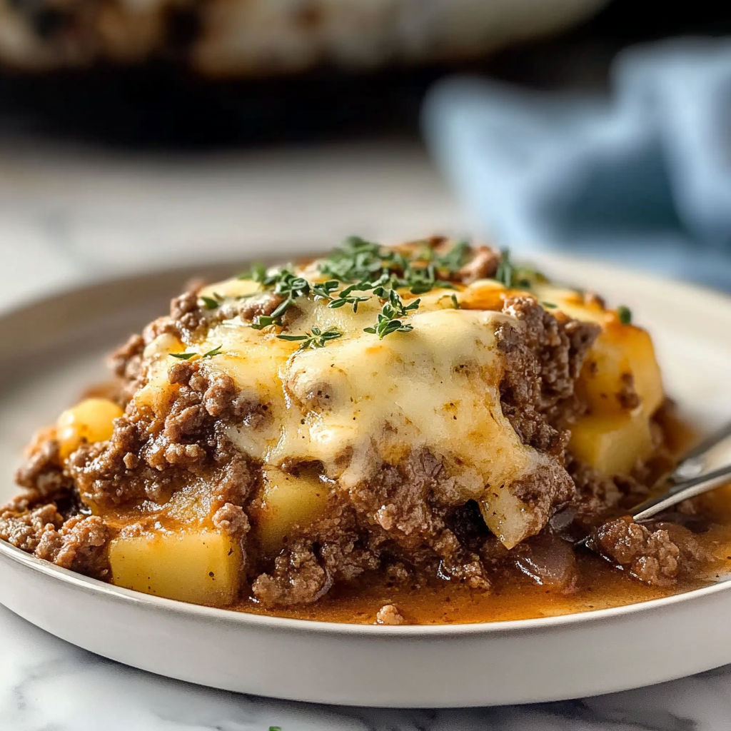 Ground Beef and Potato 1