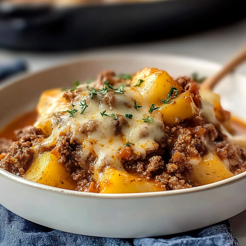 Ground Beef and Potato