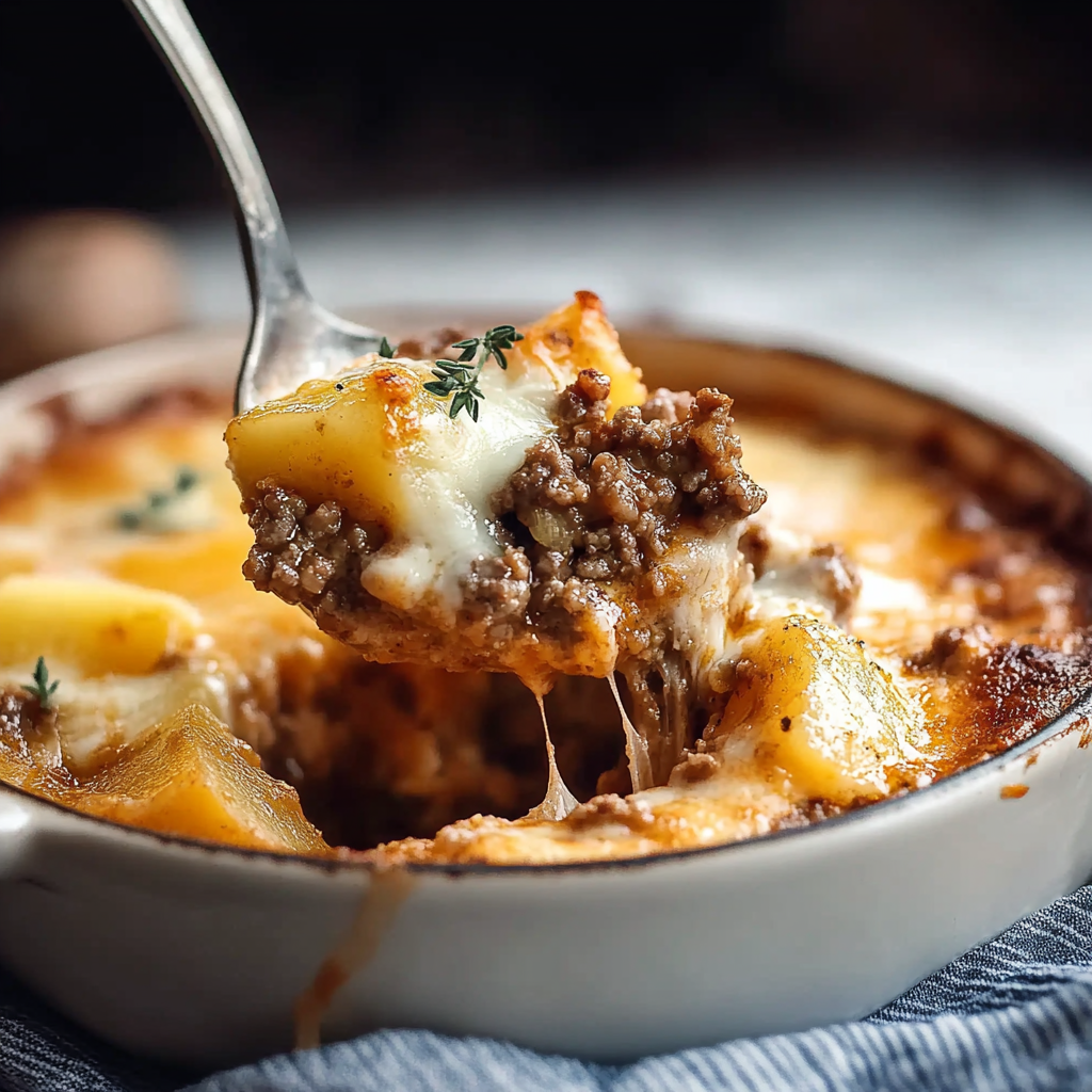 Ground Beef and Potato