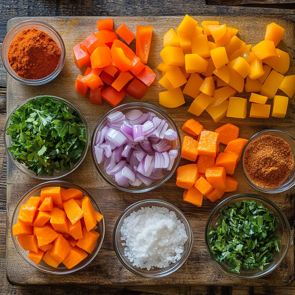 Ground Turkey and Sweet Potato Skillet ingredients