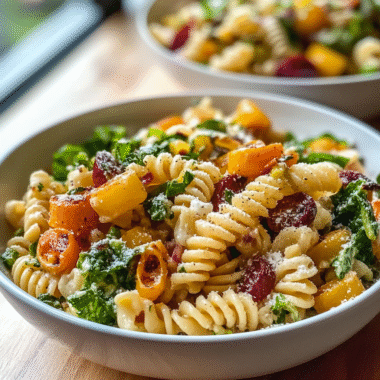Harvest Pasta Salad 1
