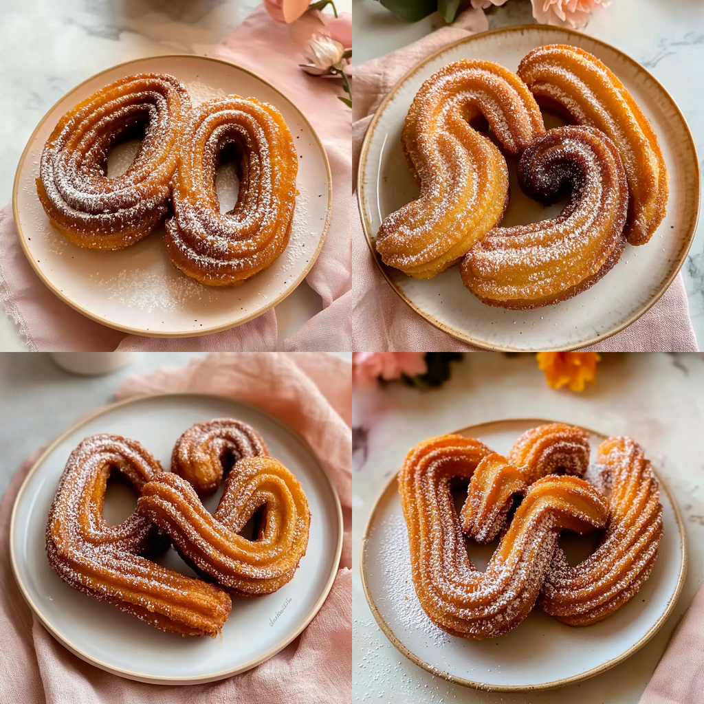 Heart Shaped Churros 23 Heart Shaped Churros