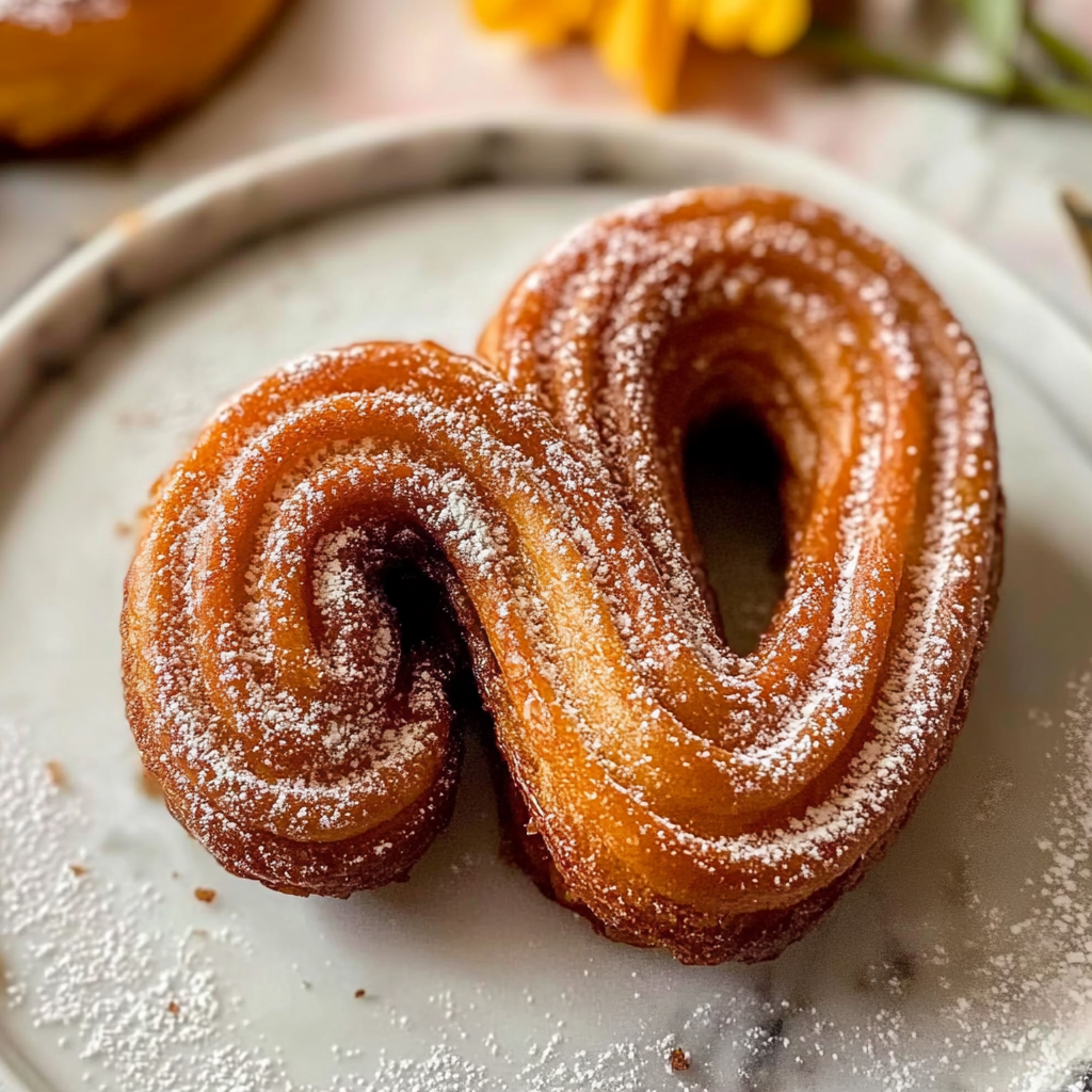 Heart Shaped Churros 24 Heart Shaped Churros