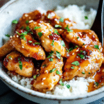 Honey Garlic Chicken 1