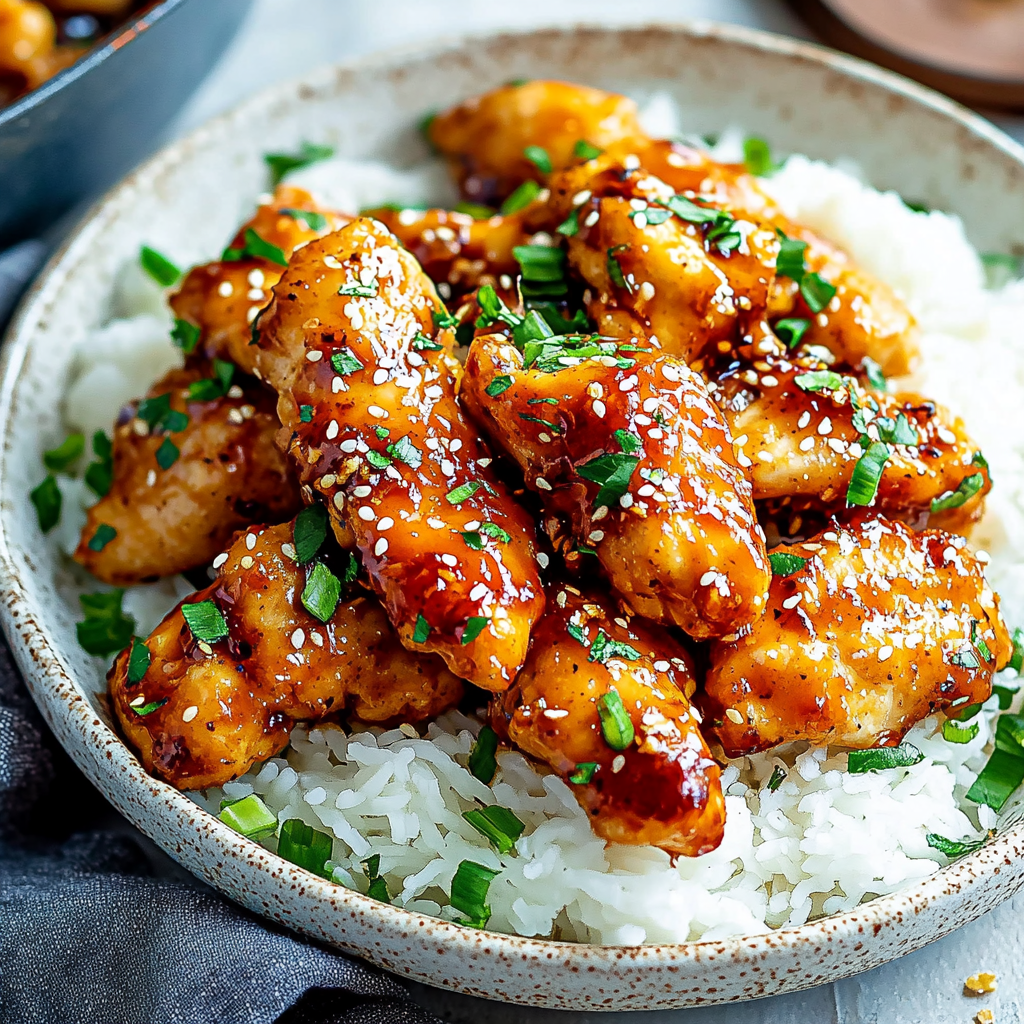 Honey Garlic Chicken 18 Honey Garlic Chicken