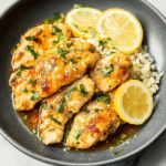 Honey Lemon Chicken 1