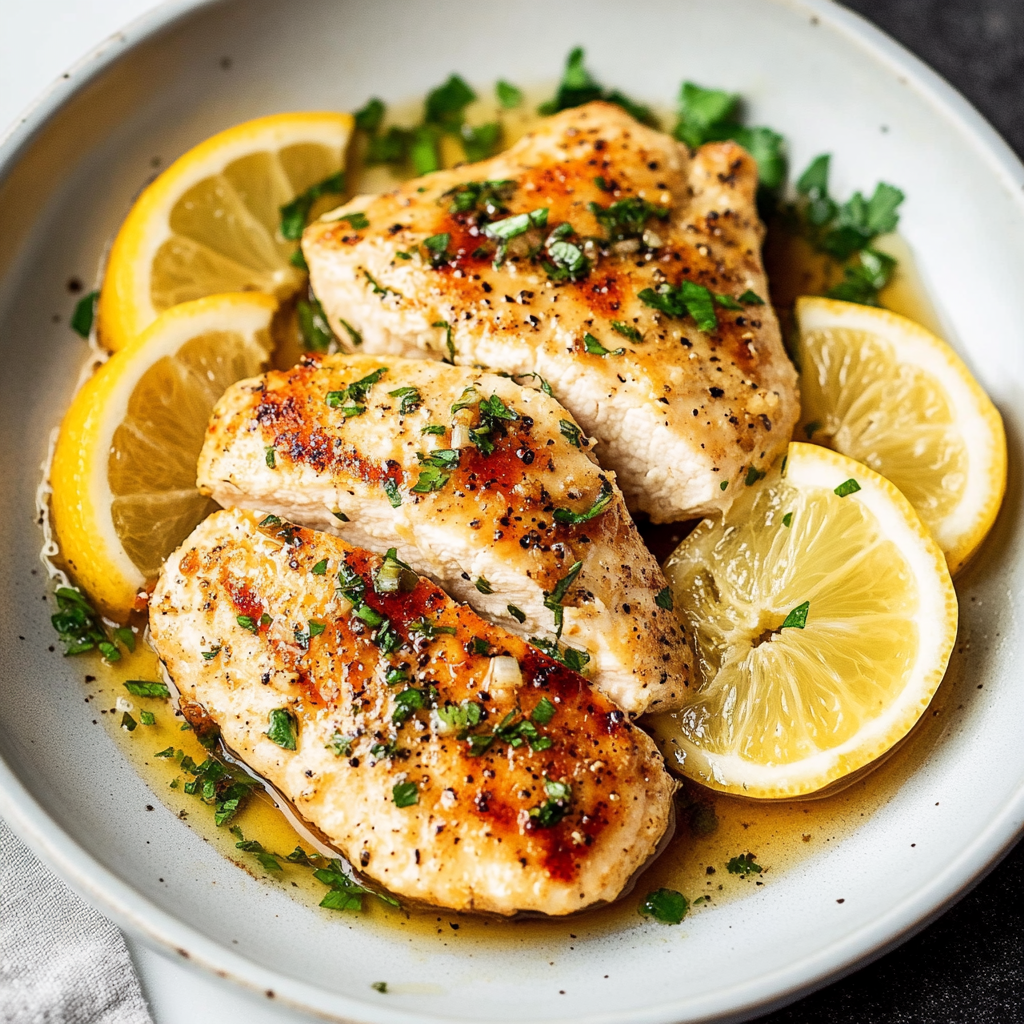 Honey Lemon Chicken