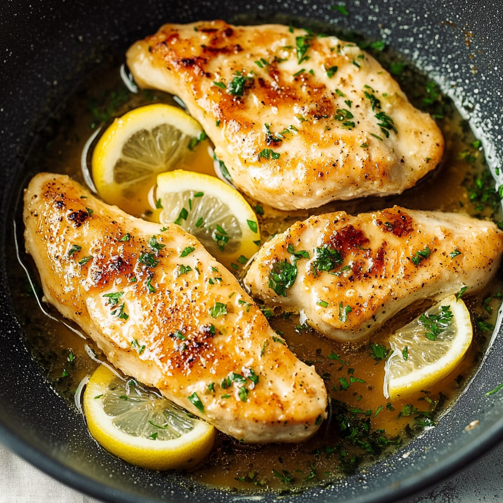 Honey Lemon Chicken
