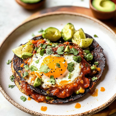 Huevos Rancheros with Ranchero Sauce 1