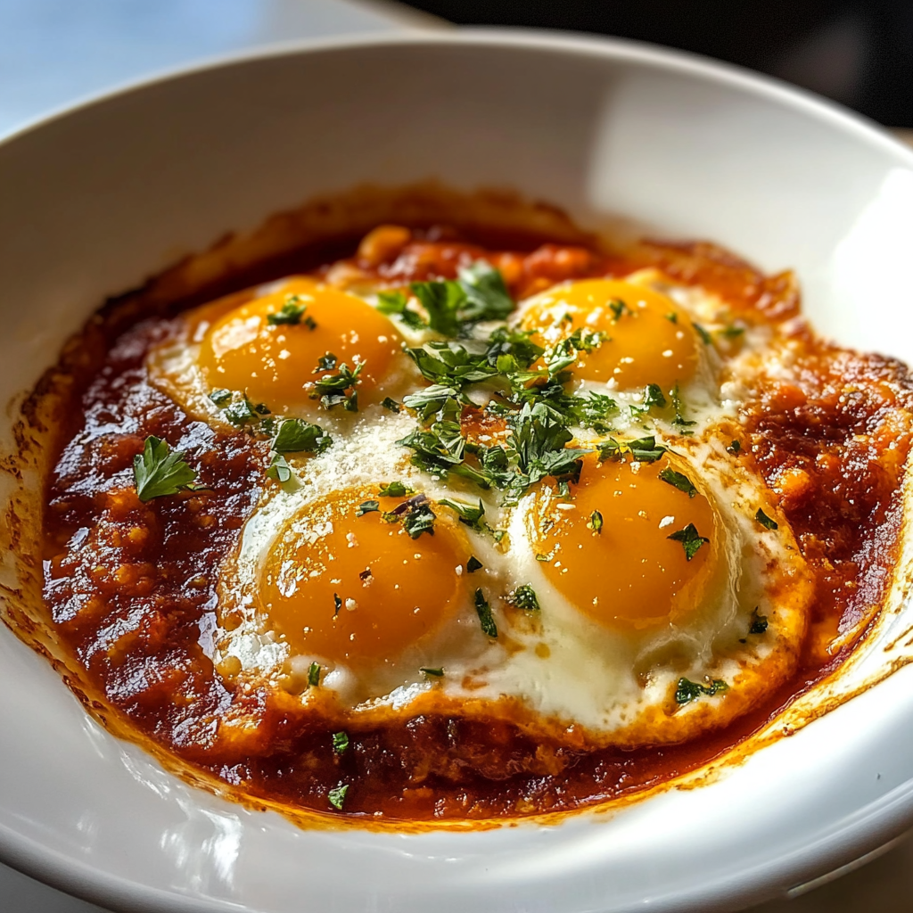 Italian Eggs in Purgatory 19 Italian Eggs in Purgatory